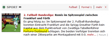 fortuna dortmund