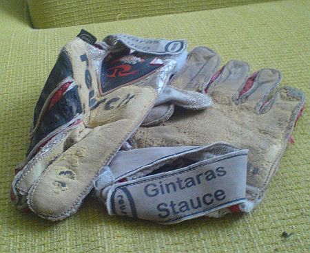 gintaras stauce torwarthandschuhe