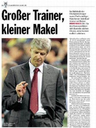 grosser arsene wenger kleiner erdnussflip