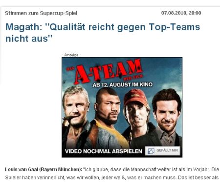 magath a team