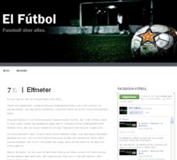 Screenshot El F&Atilde;&ordm;tbol