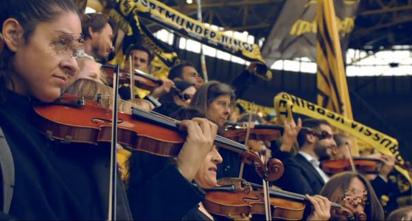 Kurvenklänge Borussia Dortmund