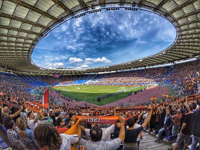 Olympiastadion in Rom